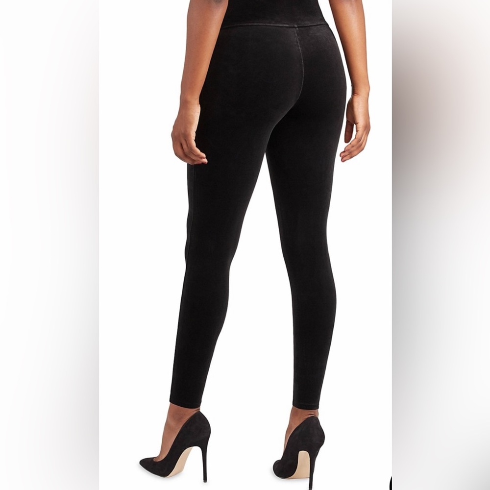 NWT Spanx Velvet High-Waisted Leggings XS
